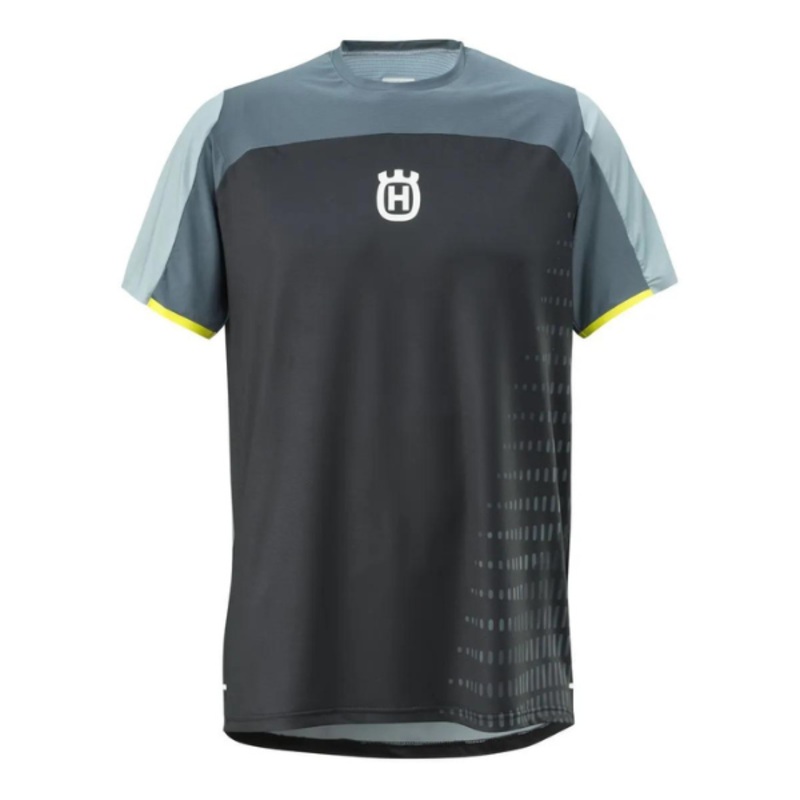 Husqvarna Pathfinder Shortsleeve shirt Grey-Black S