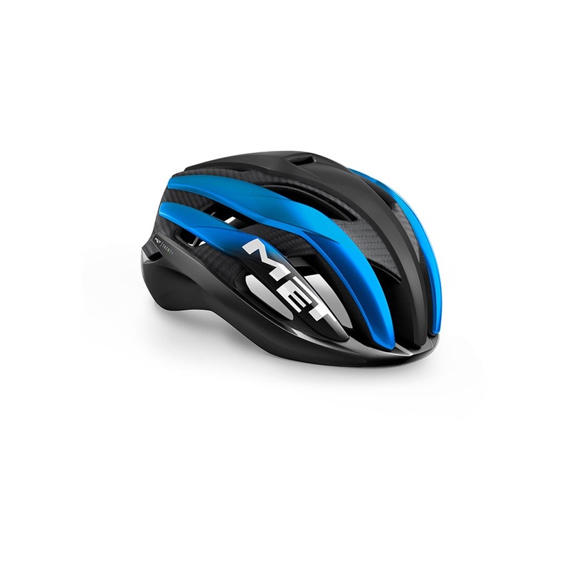 Met Trenta 3k carbon helmet Black/Blue M