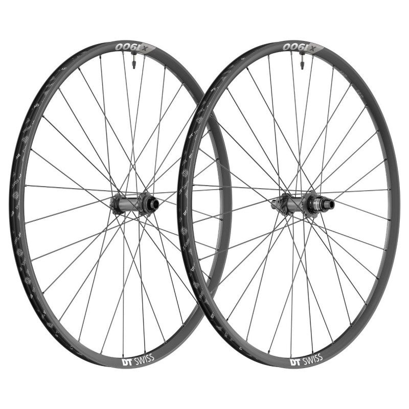 Pair of wheels DT -SWISS X 1900 Splines – 29 “25mm Shimano Micro Spline