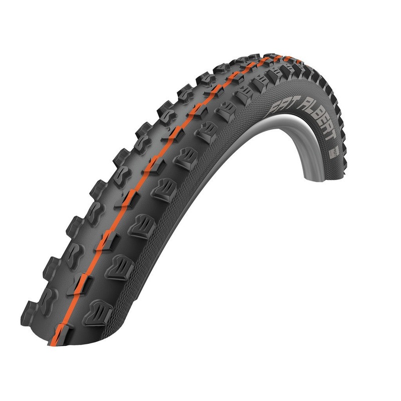 Schwalbe Fat Albert Front Snakeskin TL Easy Compound Addix Soft 29×2.35