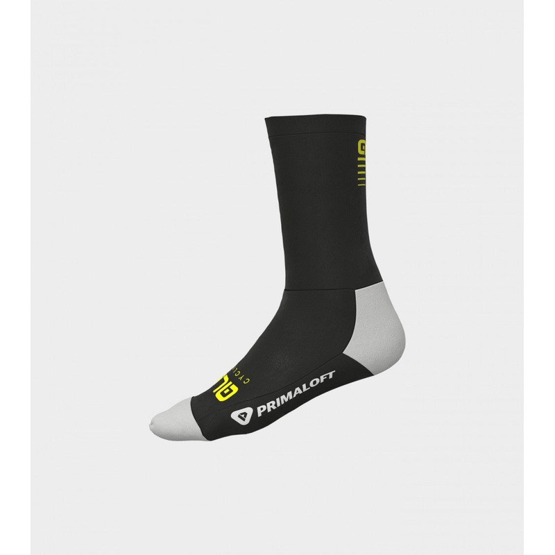 Thermal sock 18cm Al Unisex Thermo 2025 M Black-flops