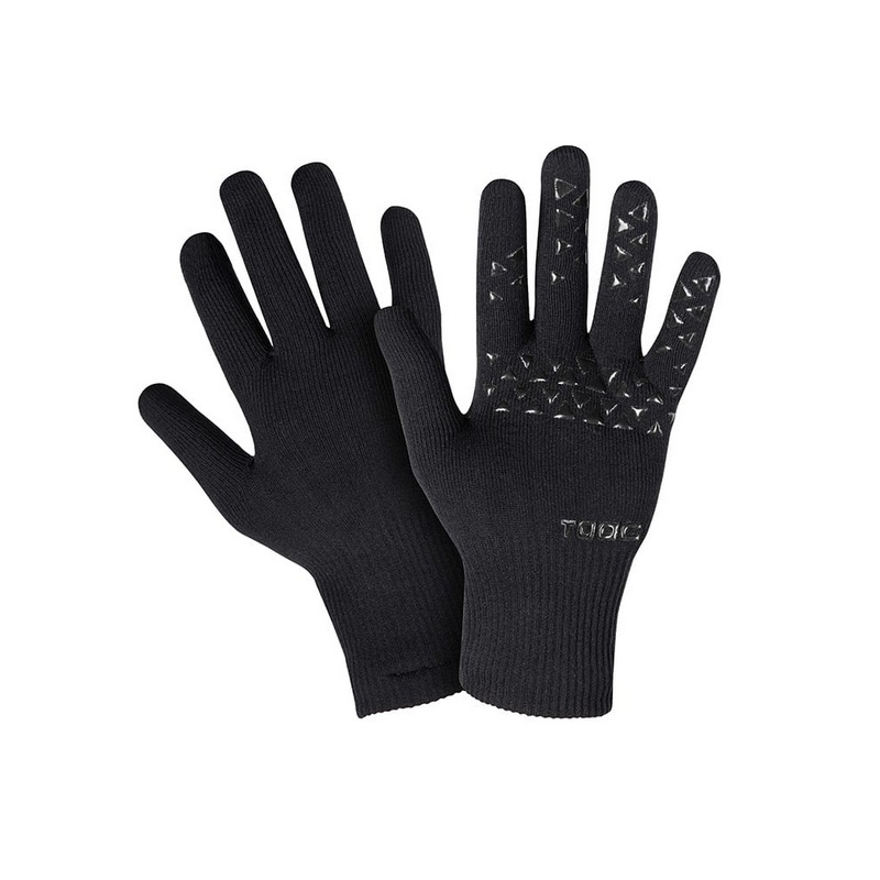 Waterproof winter gloves Tac Manoskin Hydroscud Black XS