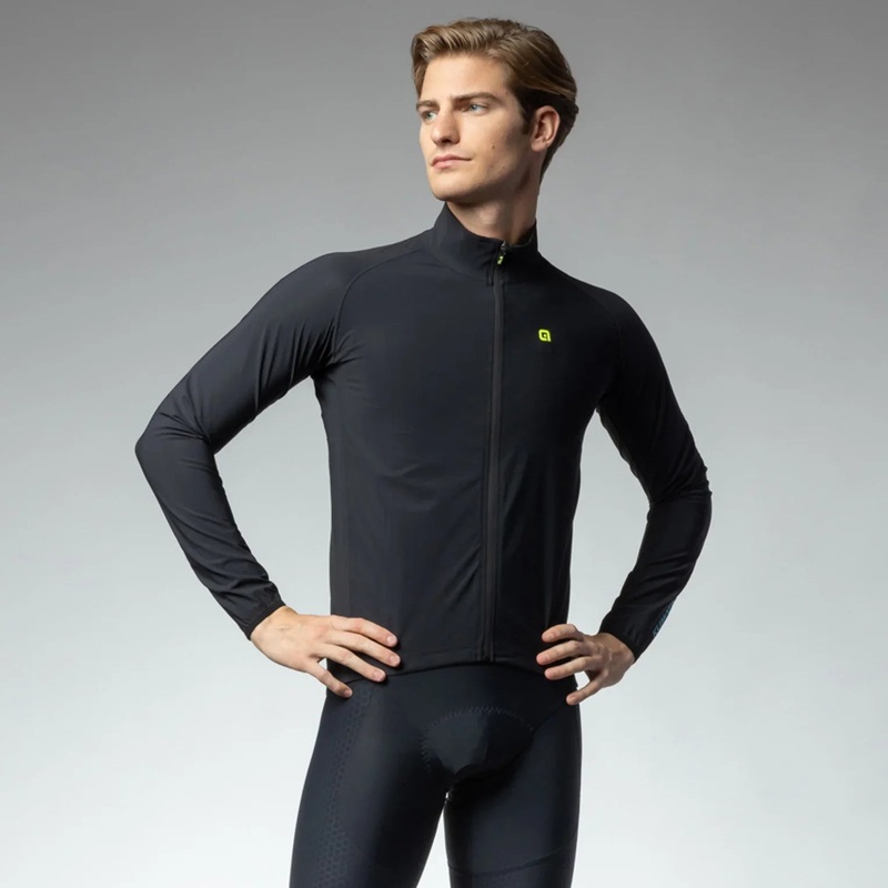 Winter anti -pity jacket Al Klimatik Pussio Racing 2025 Black – Black S