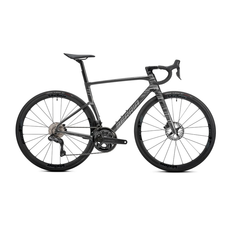Berria Belarodor Pro Ultegra Di2 Dark Grey L/57