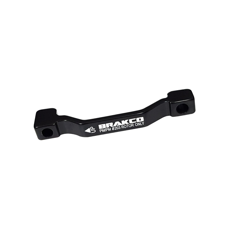 Brakco adapter 180 front disc brake