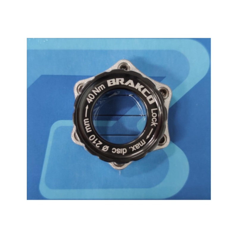 Brakco Centerlock adapter for pin 15/20