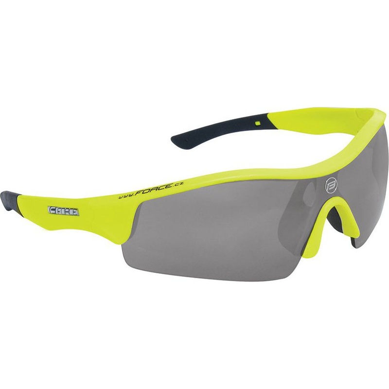Bryle Race Force Glasses Yellow