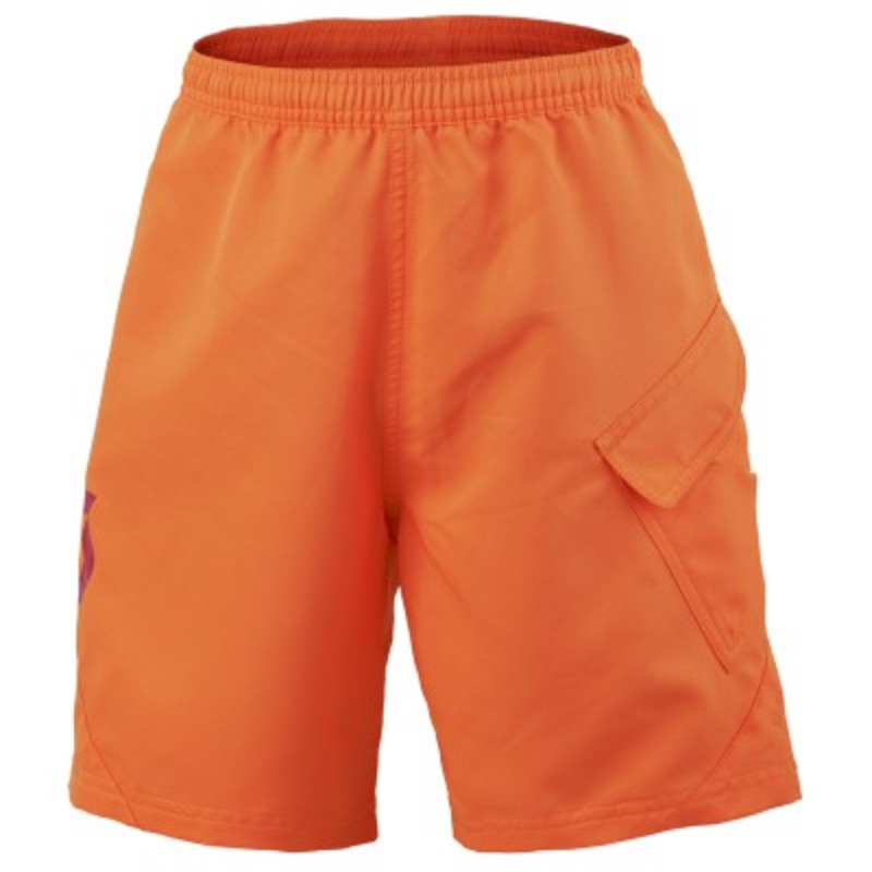 Child’s shorts Scott Jr Trail 20 Orange-viola M 140