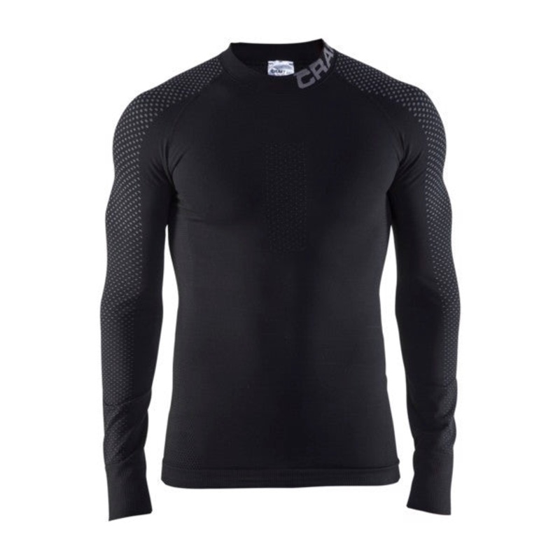 Craft Warm Intensity CN LS Men shirt Asphalt – DK XL