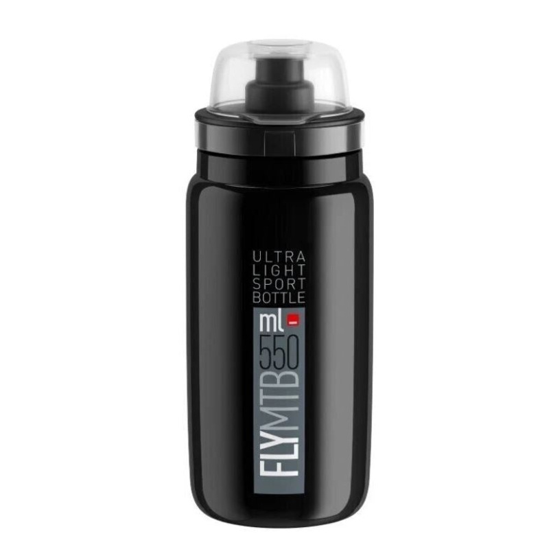 Elite FLY MTB Elite bottle Black 550 ml