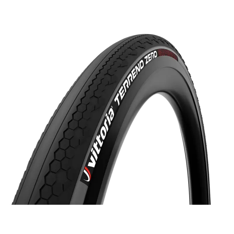 Folding tire with a zero ground winning ground gravel 2c Black 700x35c