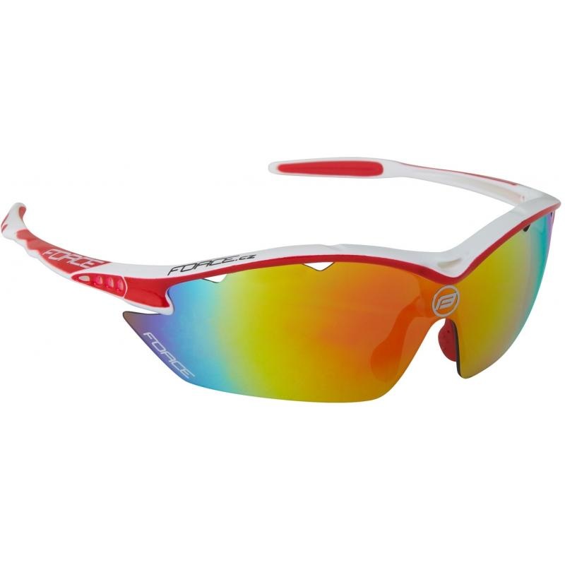 Force Bryle Ron glasses White-Red