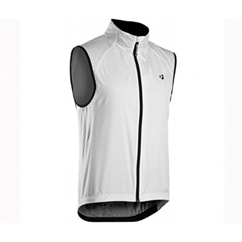 Gilet Bontrager Race Windshell Vest White S