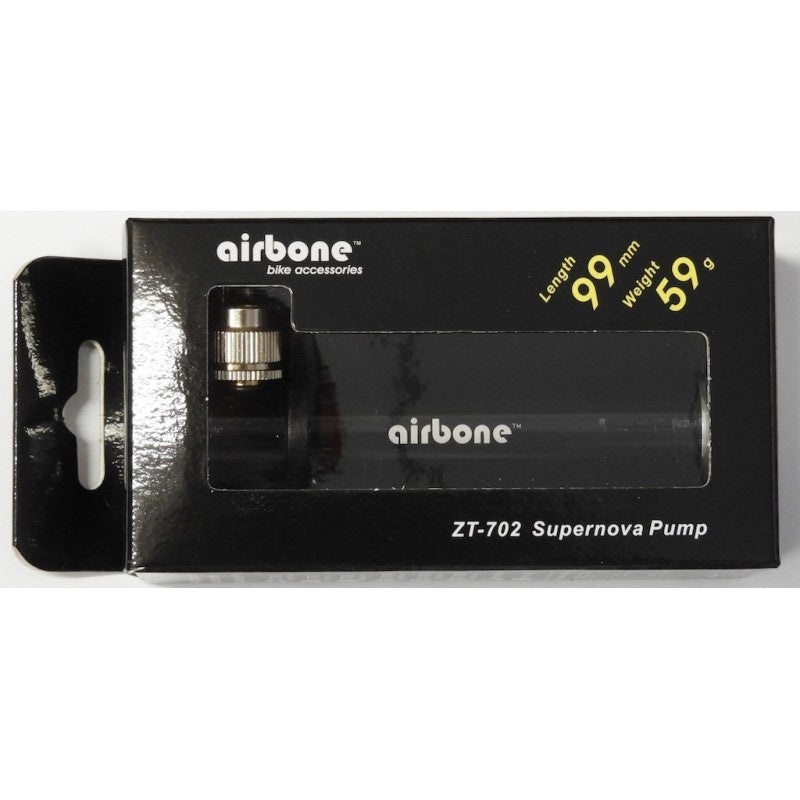 Mini pump airbone supernova zt-702 Black
