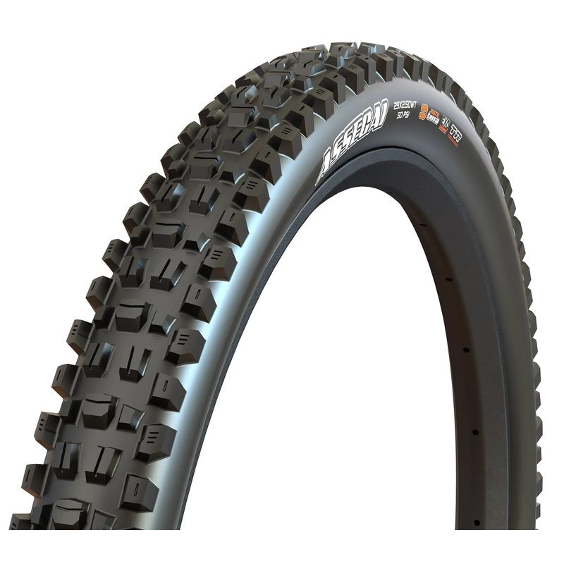 Rigid tire Maxxis Assay Tubeless Ready DH Casing 29×2.50wt