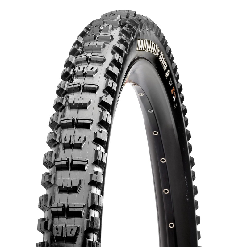 Rigid tire Maxxis minion dhr II Tubeless Ready DH Casing 29×2.40wt