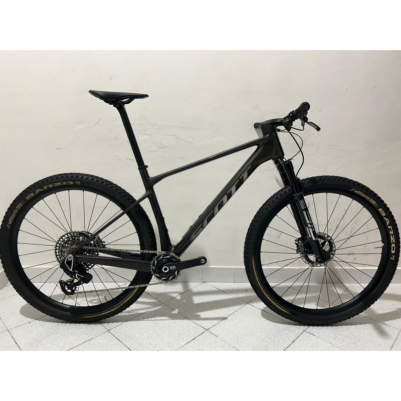 Scott Scales RC World Cup Evo Size L – Demo Test L