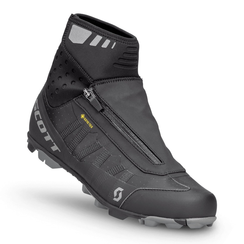 Shoes Scott Mtb Heater Gore-Tex Black/Black Reflective 47