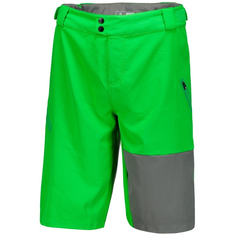 Shorts Scott Trail 30 L Green-Dark Gray
