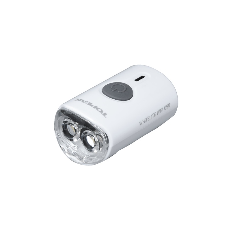 Topaok Whitelite Mini USB Fanalino Black
