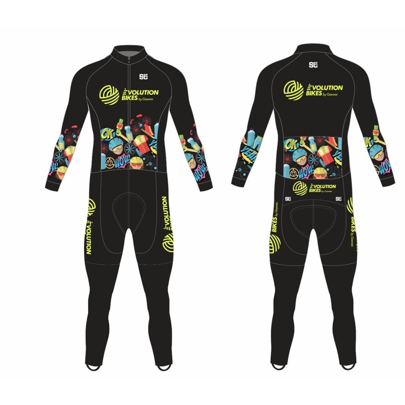 Winter complete Evolution Bikes 2025 S Cartoon