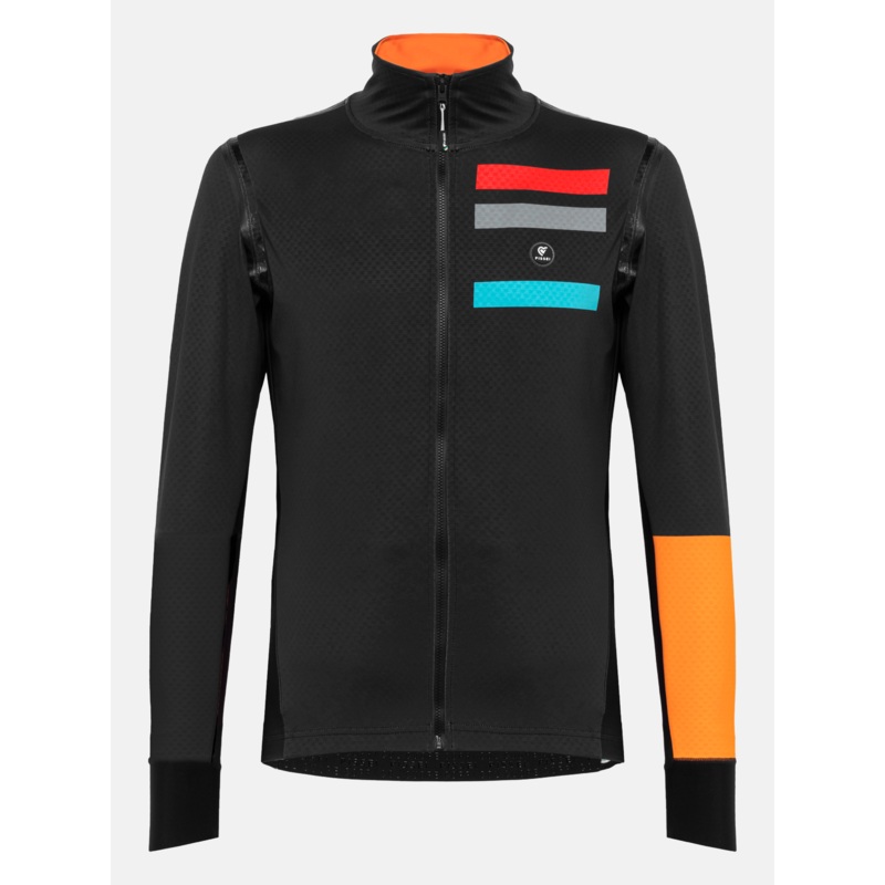 Winter jacket pissei light storm Black-gray S