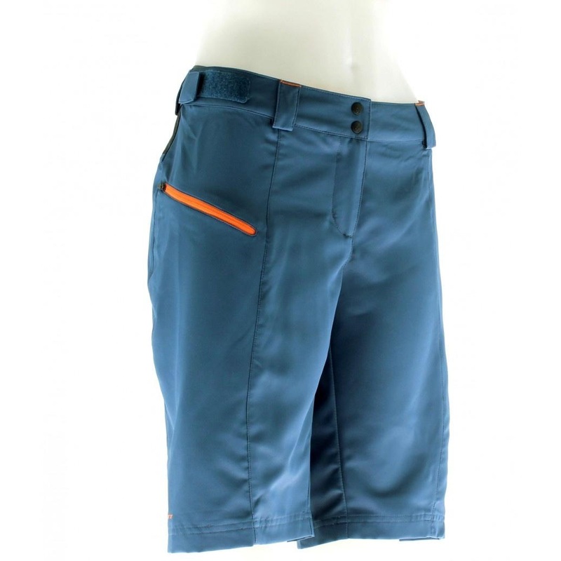 Women’s shorts Scott Trail 30 Blue-Ensign Blue-Carrot Orange M