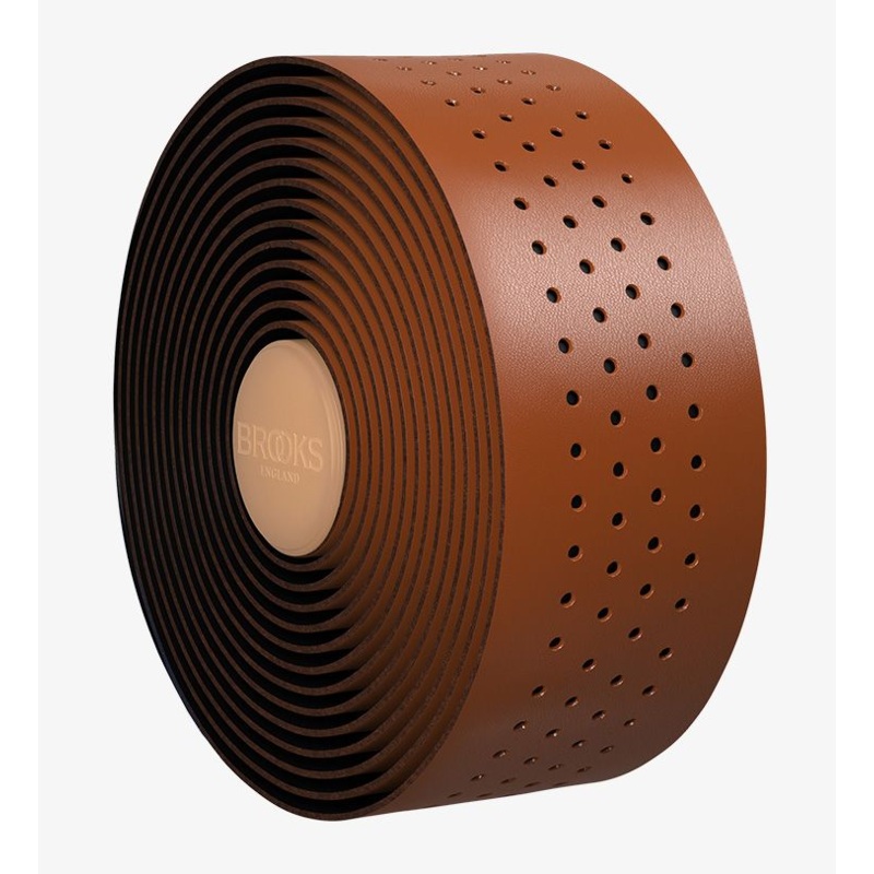 Brooks microfibre handlebar ribbon Brown
