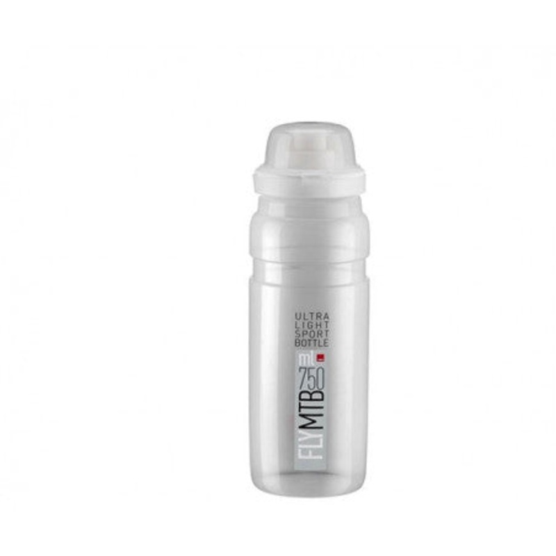 Elite FLY MTB 750 ml Black/Transparent