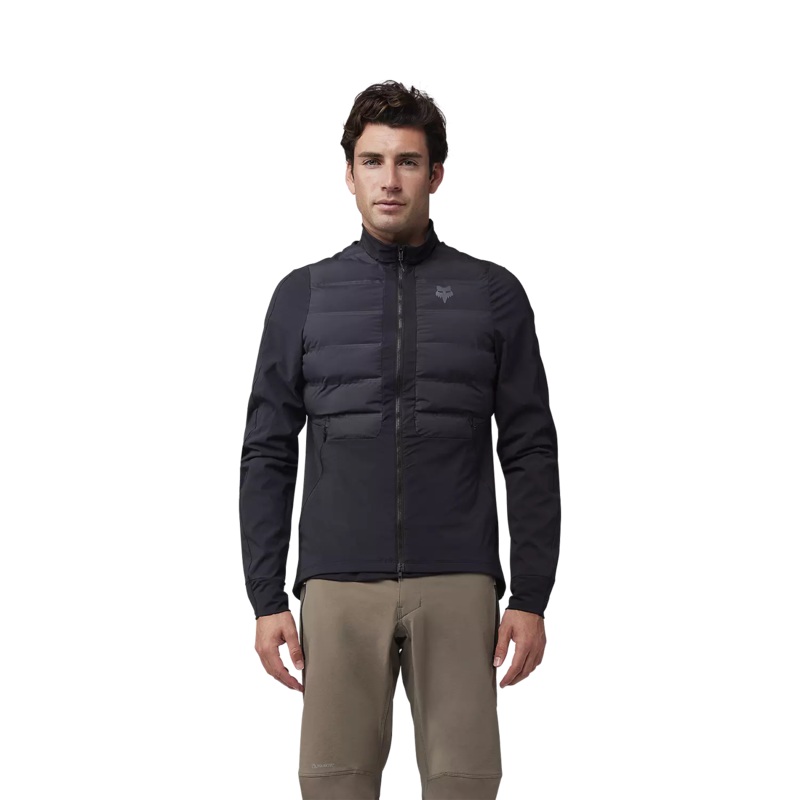 Fox Flexair Fire Hybrid jacket M Black