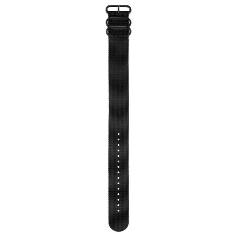Garmin Nylon Watch Stop strap Black
