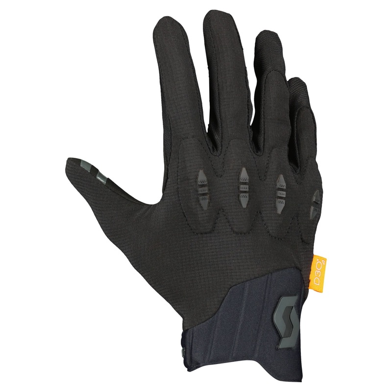 Gloves Scott Gravity LF Black S