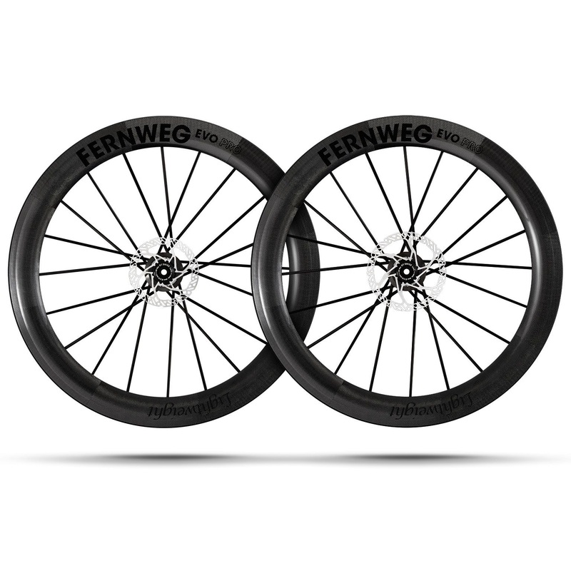Lightweight Fernweg Evo Pro 63 wheels Shimano
