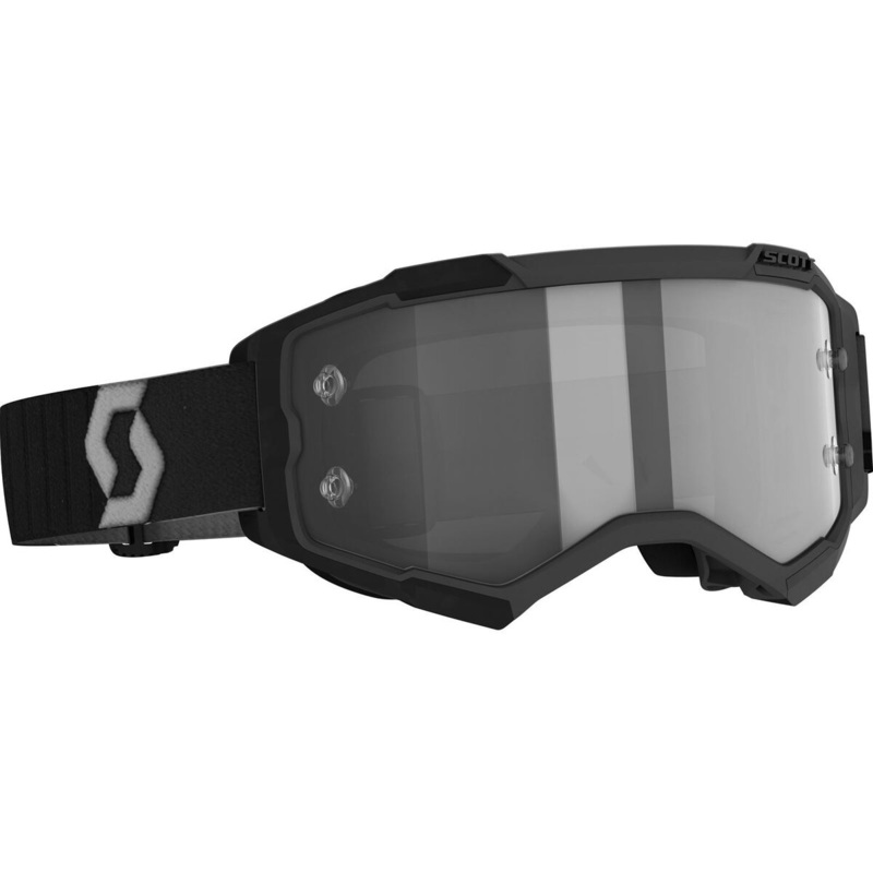 Mask Scott Fury Light Sensitive Black-Grey
