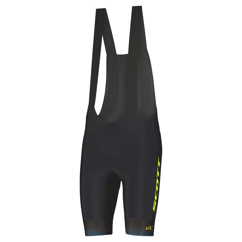 Men’s dungarees Scott RC Pro WC EDT. +++ Black/Sulphur Yellow M