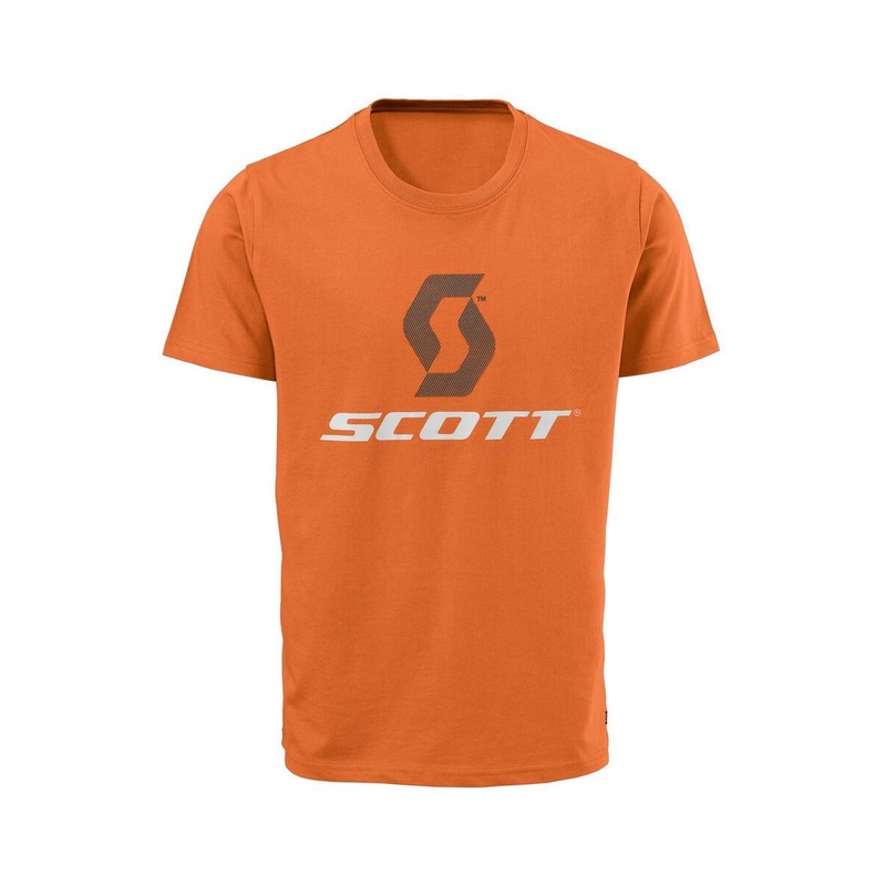 Short sleeve shirt Scott Screened Orange S