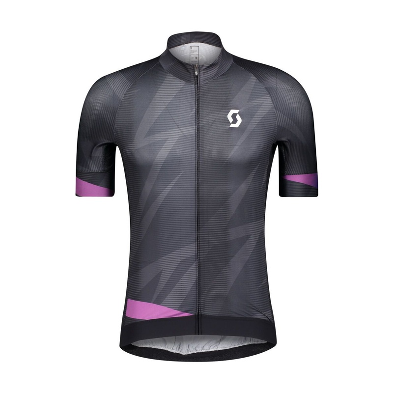 Sweater Scott RC Pro S/SL Supersonic EDT. Black/drift purple M