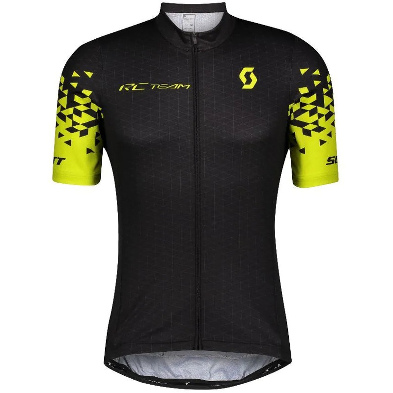 Sweater Scott RC TEAM 10 Black/Sulphur Yellow S