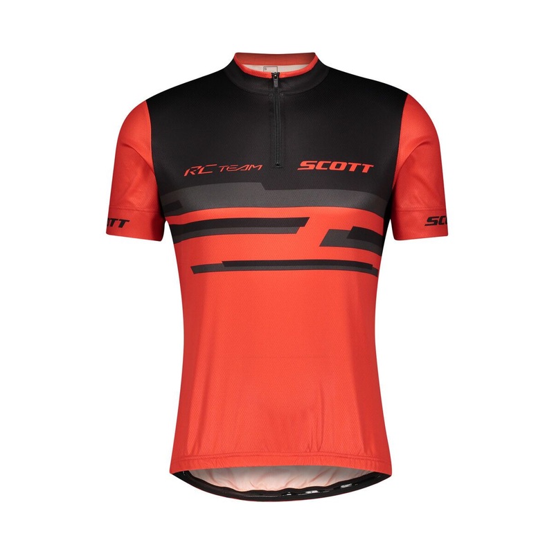 Sweater Scott RC TEAM 20 S/SL Fire Red/Gray L
