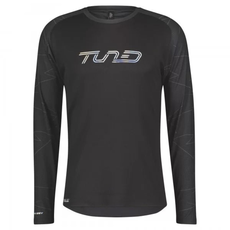 Sweater Scott Trail Tuned LS Natural Carbon Black M