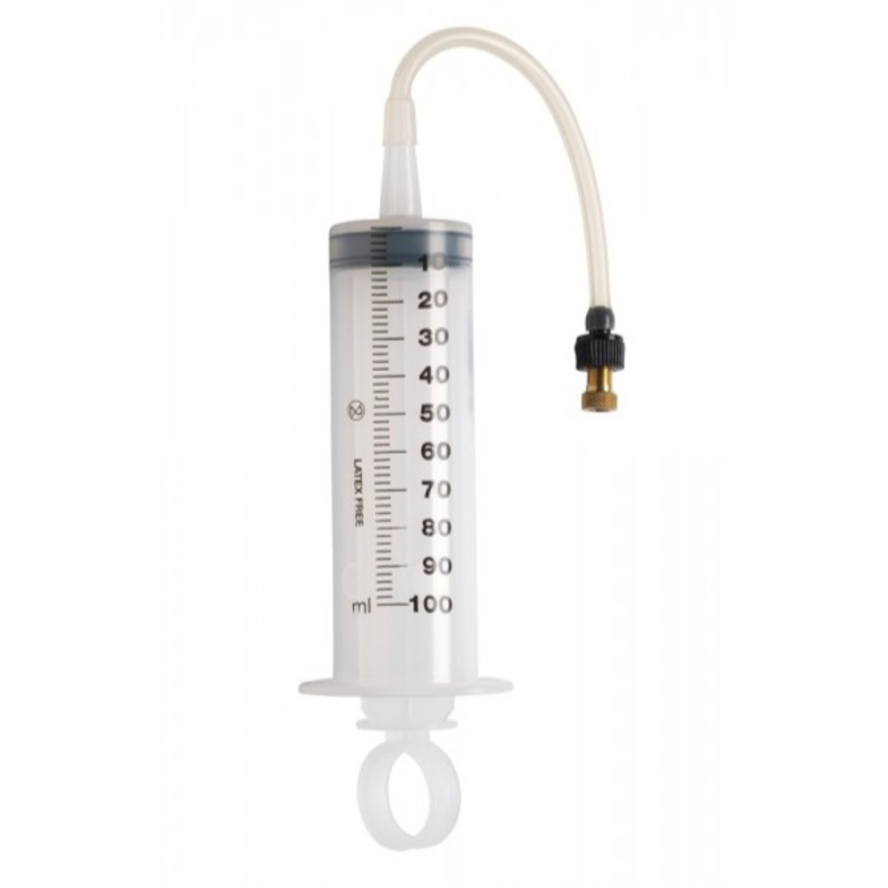 Syringe for tubeless barbieri sealing 100ml