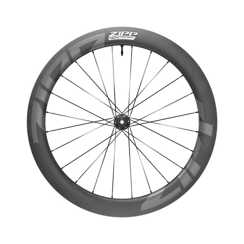 Zipp 404 Firecrest Disc Center Rottes Tubeless Bodice SRAM XDR 12V Front