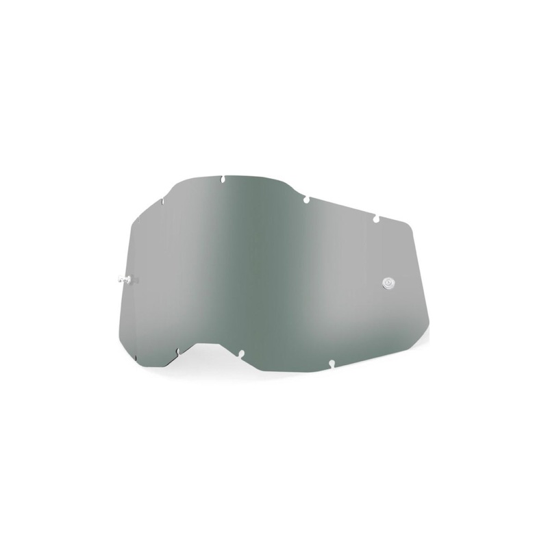 100% RACECRAFT 2 / ACCURI 2 / STRATA 2 REPLACEMENT LENS – SMOKE