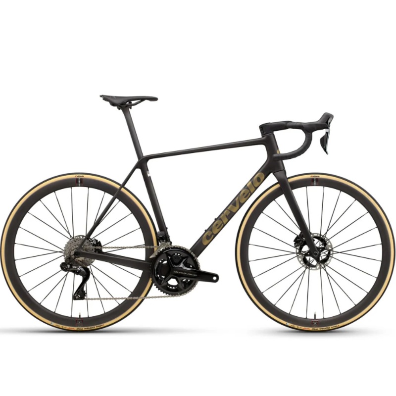 Cervelo R5 Ultegra Di2 Power Meter 4IIII Black/bronze 54