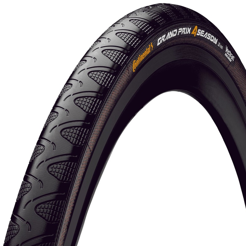 Continental Grand Prix 4 Season – 700x25c Black 700×25