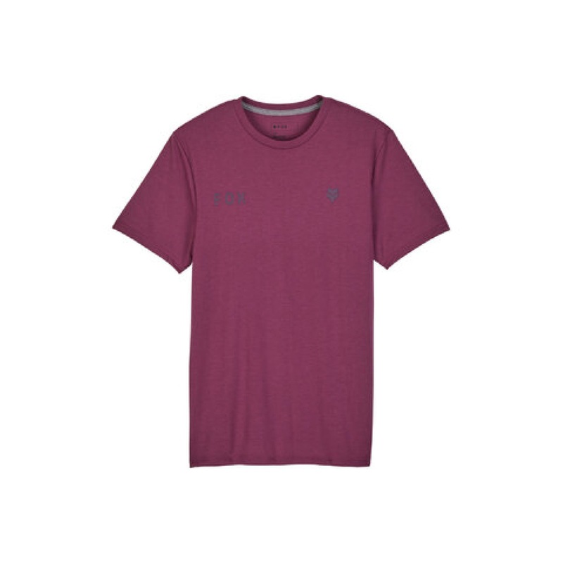 Fox Racing 2024 Wordsmark Tech T-Shirt SANGRIA MEDIUM