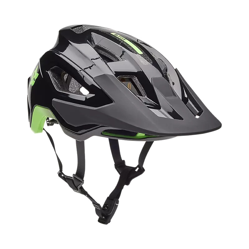 Fox Speedframe Pro 50th anniversary helmet Black S