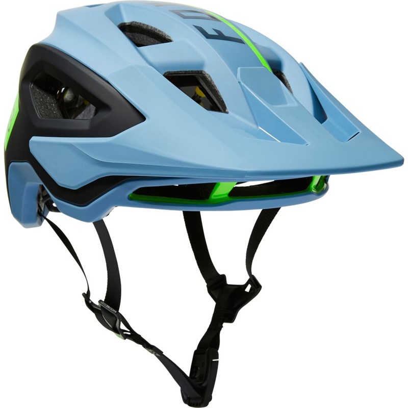Fox Speedframe Pro Mips Blocked Blue DST S