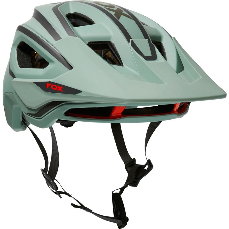 Fox Speedframe Pro Mips Dvide helmet Eucalyptus Green L