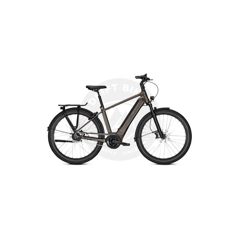 Kalkhoff Image 5.b Move+ (My22) Bosch Perf (65nm), 625wh, 5i (Dia, S/o) – L (53cm/28″) Crystal Grey Matt